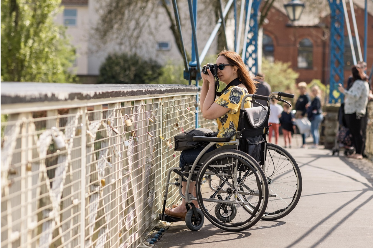 vita disabilità carrozzina